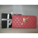 シャネルスーパーコピー CHANEL ラムスキン 長財布 ピンク A320