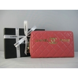 シャネルスーパーコピー CHANEL ラムスキン 長財布 ピンク A313