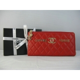 シャネルスーパーコピー CHANEL ラムスキン 長財布 レッド A311