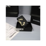 CHANELスーパーコピー シャネル ブラックラムスキンキーケース 26723