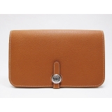HERMES エルメス ドゴンGMトゴ ゴールド 金具：シルバー HERMES2...