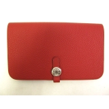 HERMES エルメス ドゴンGMトゴ ルージュガランス金具：シルバー hq03...