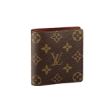 ルイ ヴィトン LOUIS VUITTON モノグラム 二つ折り札入れ 財布 M...
