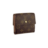 ルイ.ヴィトン LOUIS VUITTON モノグラム 三折り財布 M61654
