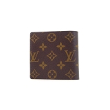 ルイ ヴィトン LOUIS VUITTON モノグラム 二つ折り札入れ 財布 M...