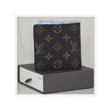 ルイ ヴィトン LOUIS VUITTON モノグラム 二つ折り札入れ 財布 M...