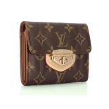 ルイ ヴィトン LOUIS VUITTON モノグラム 二つ折り 財布 M624...