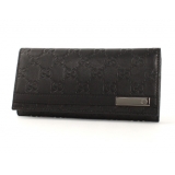 グッチスーパーコピー グッチシマ 長財布 ブラック 233112AA61R100...
