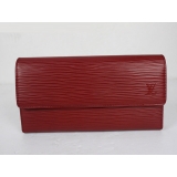 ルイヴィトン LOUIS VUITTON ファスナーポケット付き 長財布 M61...