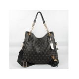 ルイヴィトンLOUIS VUITTON モノグラム レザー ブラック M9686...