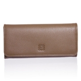 ロエベ 長財布 ミンクブラウンCONTINENTAL WALLET 113 95...