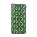 GOYARD ゴヤール 長財布 ラウンドジップ　グリーン GOYWA-27