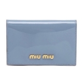 ミュウミュウコピー MIU MIU 名刺入れ 5M1122-3CJ-HJO [並...