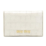 ミュウミュウコピー MIU MIU 名刺入れ 5M1122-NKG-K74