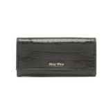 ミュウミュウスーパーコピー MIU MIU 長財布 5M1109-NKG-003