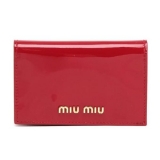ミュウミュウスーパーコピー MIU MIU 名刺入れ 5M1122-3CJ-01...