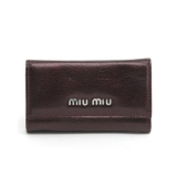 ミュウミュウスーパーコピーブランド MIU MIU キーケース 5M0222