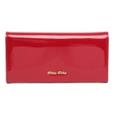 ミュウミュウスーパーコピー MIU MIU 長財布 5M1109-3CJ-011