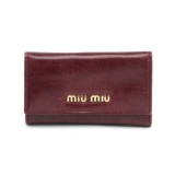 ミュウミュウスーパーコピーブランド MIU MIU キーケース 5M0222