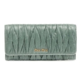 ミュウミュウスーパーコピー MIU MIU 長財布 5M1109-QI9-E1D