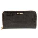 ミュウミュウスーパーコピー MIU MIU 長財布 5M1269-NKG-003