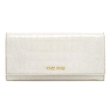 ミュウミュウスーパーコピー MIU MIU 長財布 5M1109-NKG-K74