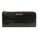 ミュウミュウスーパーコピー MIU MIU 長財布 5M1183-NKG-003