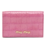 ミュウミュウスーパーコピー MIU MIU 名刺入れ 5M1122-NKG-41...
