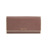 ミュウミュウスーパーコピーブランド MIU MIU 長財布 5M1109