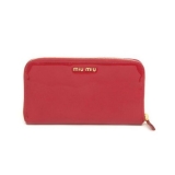 ミュウミュウスーパーコピー MIU MIU 長財布 5M0506-3CJ-R2U