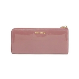 ミュウミュウスーパーコピー MIU MIU 長財布 5M1183-3CJ-405