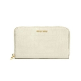 ミュウミュウスーパーコピー MIU MIU 長財布 5M0506-NKG-K74
