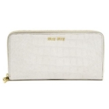 ミュウミュウスーパーコピー MIU MIU 長財布 5M1269-NKG-K74