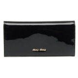 ミュウミュウスーパーコピー MIU MIU 長財布 5M1109-3CJ-P1E