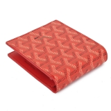 GOYARD ゴヤール 財布 二つ折り　名刺入れ　ホワイト GOYWA-34