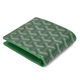 GOYARD ゴヤール 財布 二つ折り　名刺入れ　グリーン GOYWA-38