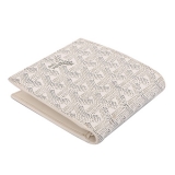 GOYARD ゴヤール スーパーコピー 財布 二つ折り　ホワイト GOYWA-4...
