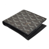 GOYARD ゴヤール 財布 二つ折り　ブラック GOYWA-42