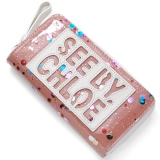 クロエコピー/ ラウンドファスナー 長財布 レディース ZIP FILE