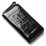 クロエ/SEE BY CHLOE/ ラウンドファスナー 長財布/ブラック 9p7...