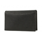 プラダスーパーコピー SAFFIANO カードケース ブラック 2M1122