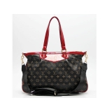 ルイヴィトン LOUIS VUITTON モノグラム ショルダーバッグ ブラック...