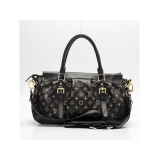 ルイヴィトン LOUIS VUITTON モノグラム ショルダーバッグ ブラック...