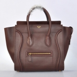 セリーヌ LUGGAGE MINI SHOPPER ハンドバッグ 165213G...