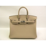 エルメス  バーキン25トゴ-トゥルティール（金具：シルバー） he1025