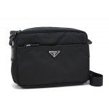 PRADA 斜めがけショルダーバッグ ナイロン ブラック BT0166