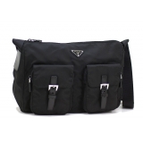 PRADA 斜めがけショルダーバッグ ナイロン ブラック BT0644