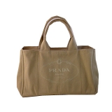 プラダスーパーコピー ロゴ入りキャンバストートバッグ CORDA