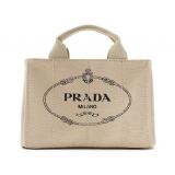 プラダ スーパーコピー PRADA CANAPA キャンバス ハンドバッグ カー...