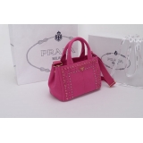 プラダ スーパーコピー PRADA CANAPA ハンドバッグ パパイヤオレンジ...